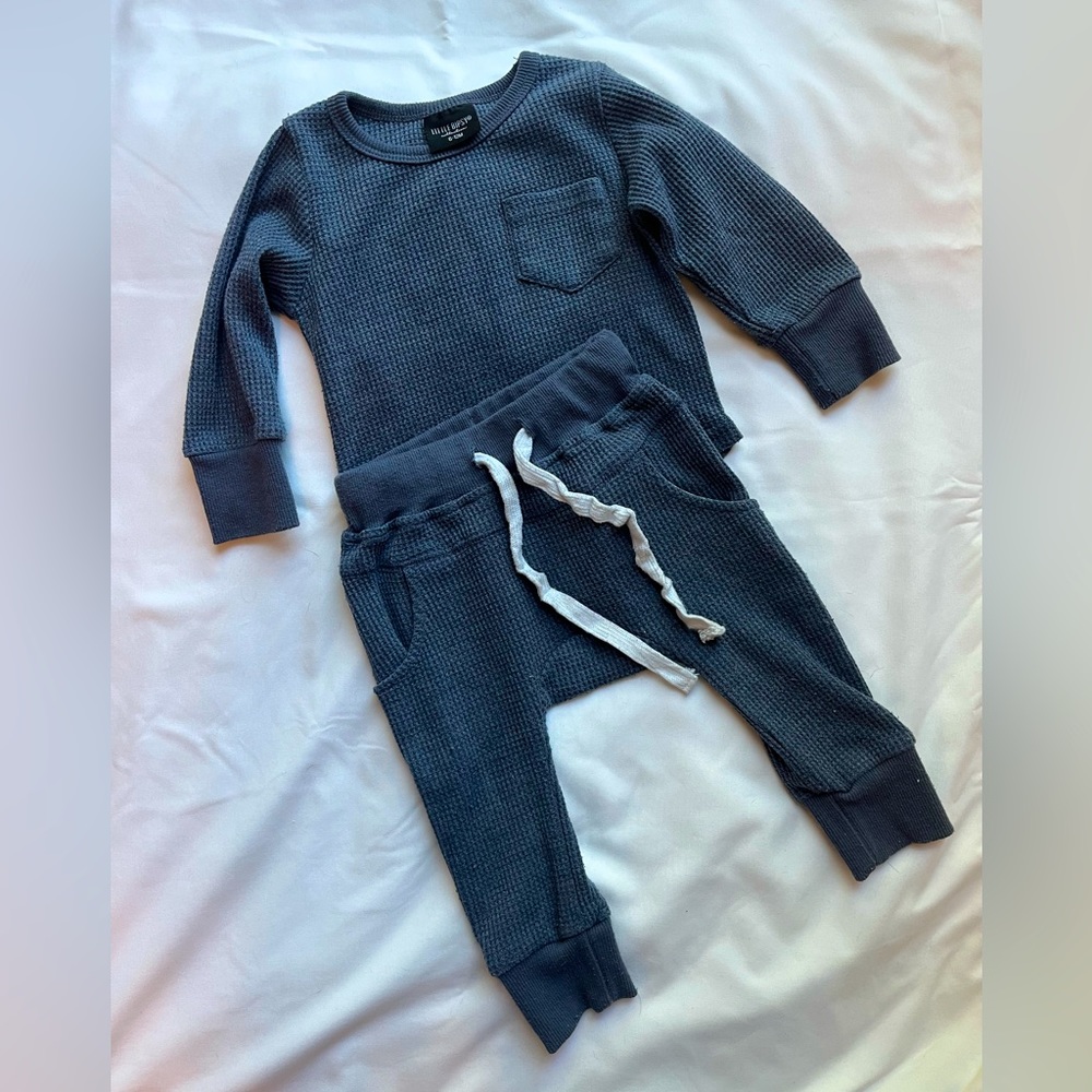 Little Bipsy Long-Sleeved Jogger Set 6-12 Months